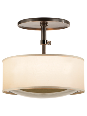 Reflection Semi-flush Hanging Shade In Various Colors