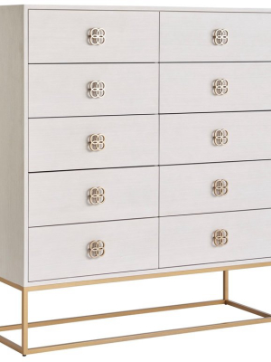 Love. Joy. Bliss. - Miranda Kerr Home Collection-peony Drawer Chest