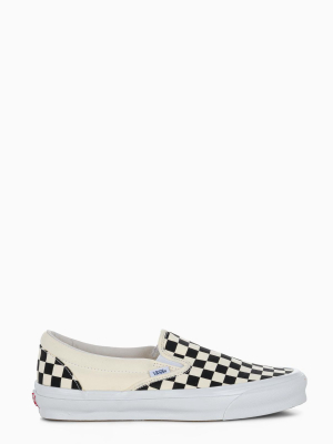 Vans Og Classic Checkered Slip-on Sneakers