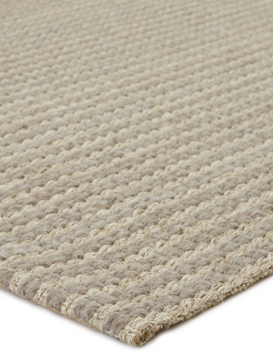 Jaipur Bombay Fetia Rug - Light Gray