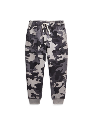 Big Pony Camo Double-knit Jogger Pant