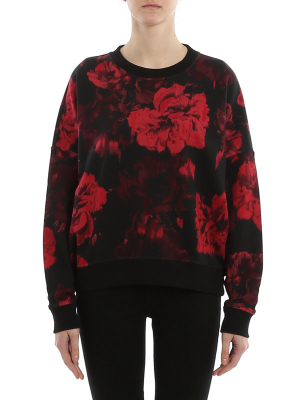 Alexandre Vauthier Floral Print Sweatshirt