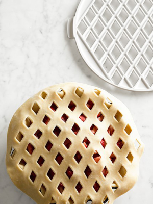 Williams Sonoma Lattice Piecrust Cutter