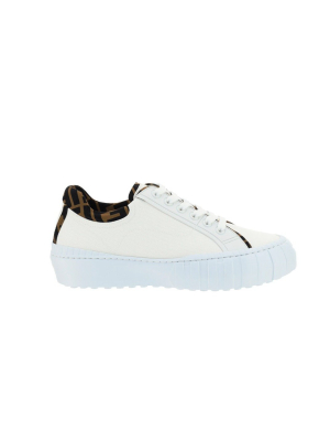 Fendi Force Lace-up Sneakers