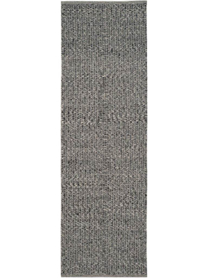 Montauk Gray/multi Runner Rug