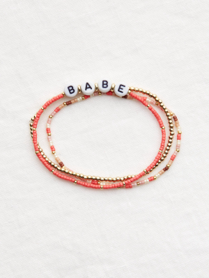 Aerie Layered Bracelet