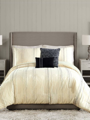 Ayesha Curry Diamond Heights Comforter Set