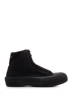 Alexander Mcqueen Chunky-sole Low-top Sneakers