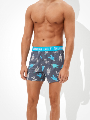 Aeo Yeti Party Ultra Soft Boxer Short