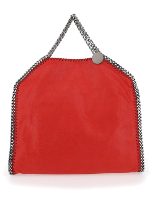 Stella Mccartney Falabella Fold Over Tote Bag