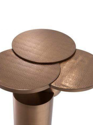 Eichholtz Armstrong Side Table - Copper