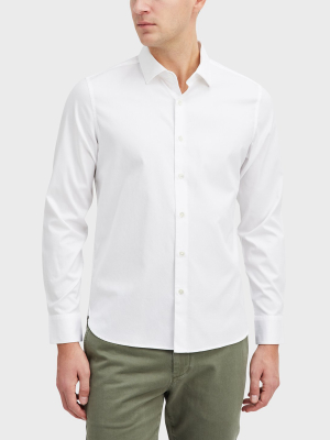 Adrian Pinpoint Oxford Shirt