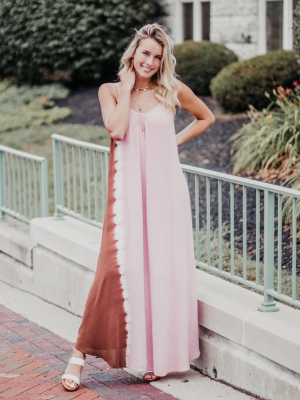 Andrea A-line Maxi Dress