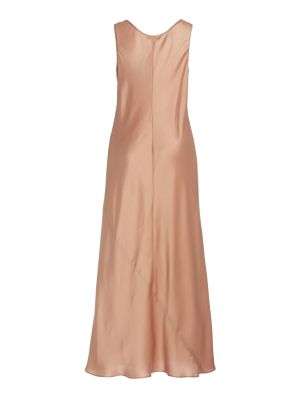 Satin Tank Dress