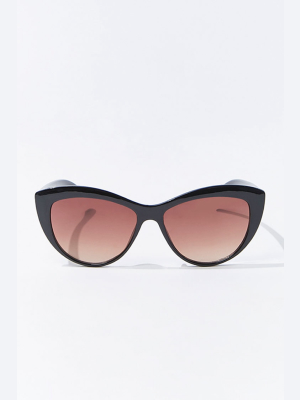 Cat-eye Frame Sunglasses