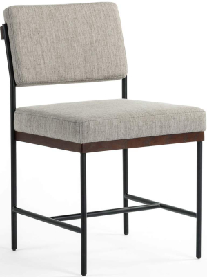 Benton Dining Chair, Savile Flannel, Set Of 2