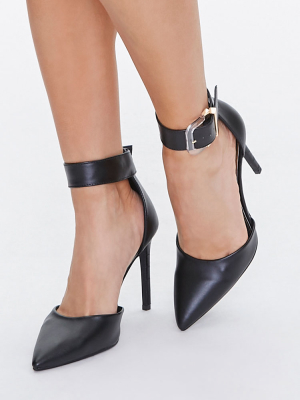 Pointed Toe Stiletto Pumps