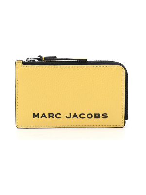 Marc Jacbobs The Colourblock Small Top Zip Wallet