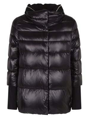 Herno Zipped Puffer Jacket