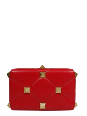 Valentino Garavani Roman Stud Clutch Bag