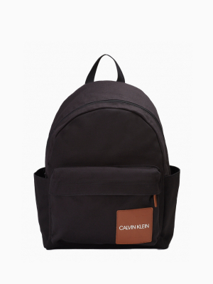 Canvas Casual Logo Backpack