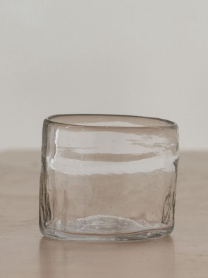 Short Organic Oaxacan Glass: Set Of 6