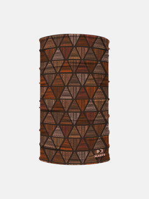 Mombasa Brown Neck Gaiter