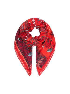 Large Square Scarf Pirate Punk