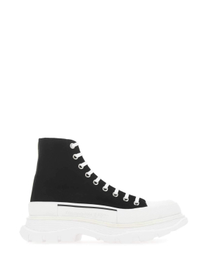 Alexander Mcqueen Tread Slick Boots