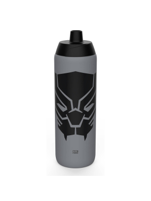 Zak! Designs 24.5oz Squeeze Bottle - Black Panther