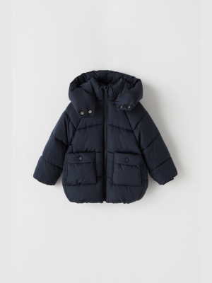 Basic Puffer Coat