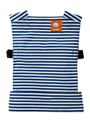 Navy Stripes - Tula Mini Toy Carrier