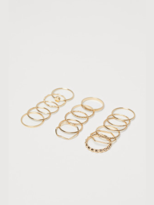 16-pack Rings