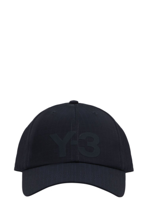 Y-3 Ripstop Baseball Cap