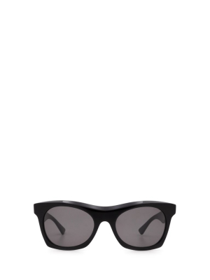 Bottega Veneta Eyewear Rectangular Frame Sunglasses