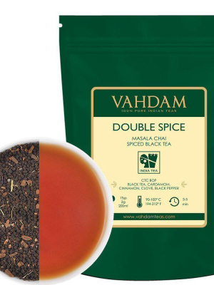 Double Spice Masala Chai Tea, 7.06 Oz