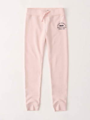 Logo Fleece Leggings