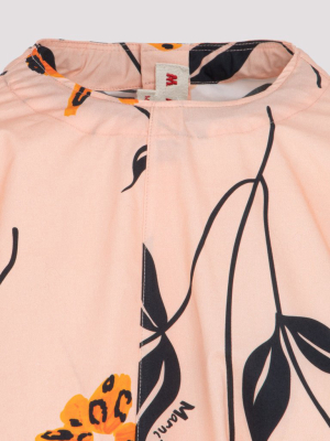 Marni Floral Printed Blouse