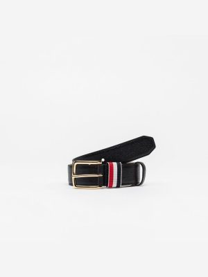 35mm Belt In Black