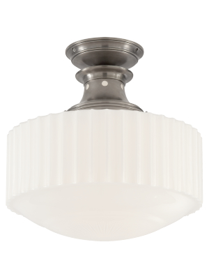 Milton Road Flush Mount In Various Colors