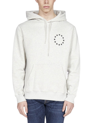 Etudes Klein Europa Print Hoodie