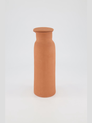 Clay Water Pitcher, Terracotta