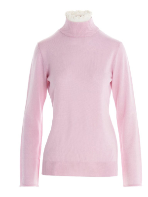 Undercover Double Collar Knit Sweater