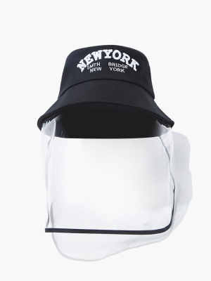 Face Shield Bucket Hat