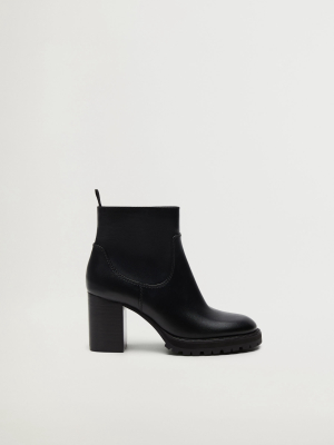 Heel Ankle Boot