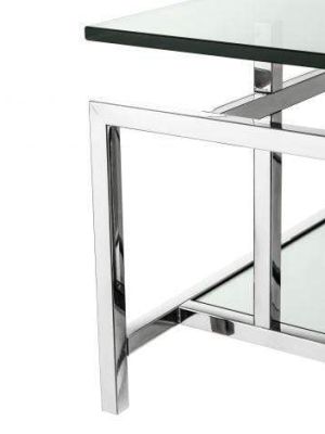 Eichholtz Superia Coffee Table - Silver