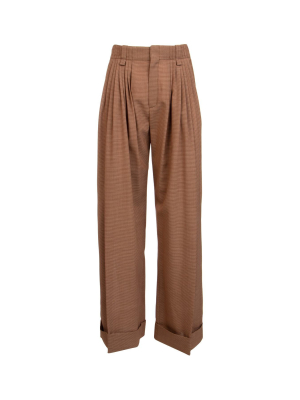 Chloé High Rise Wide-leg Pants