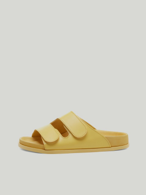 The Forager Sandal / Leather Pollen