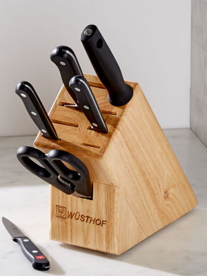 Wüsthof ® Gourmet 7-piece Knife Set