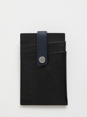 Kennedy Leather Money Clip Wallet